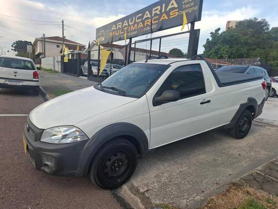 FIAT STRADA 1.4 MPI HARD WORKING CD 8V FLEX 3P MANUAL